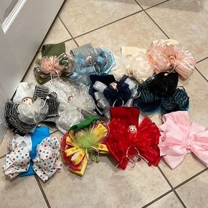 Handmade extra large baby headbands